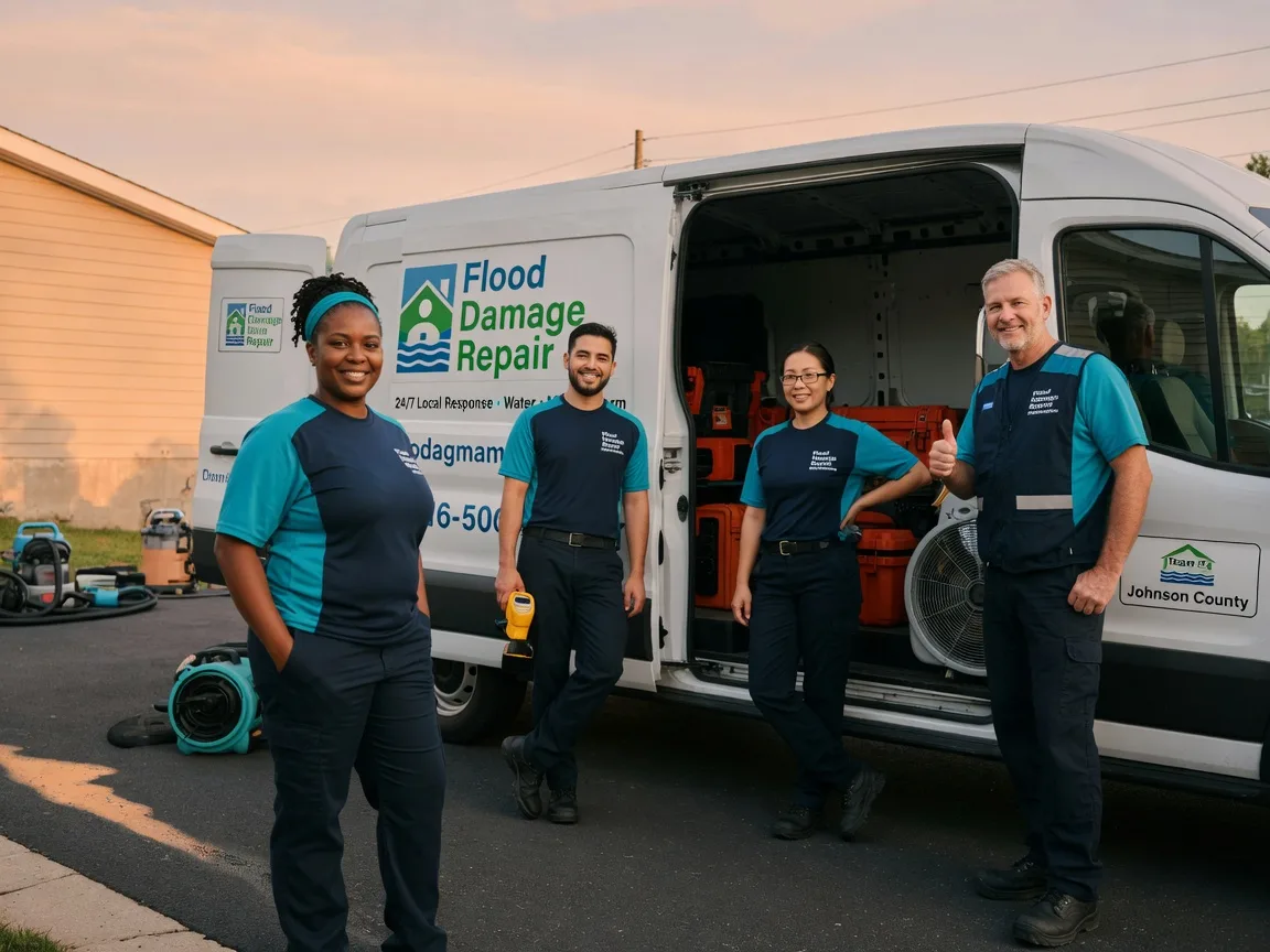 Water Damage Restoration company in Carson, IA